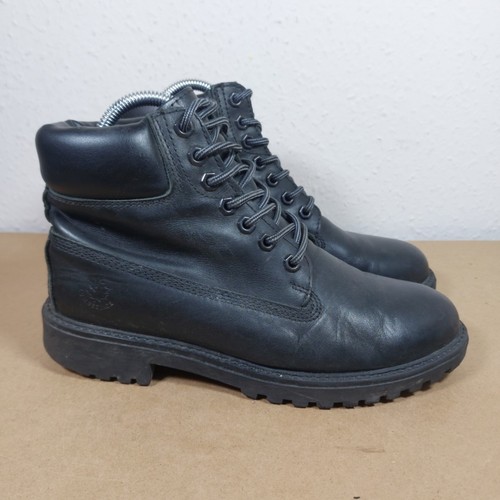 Lumberjack black mens boots - black,