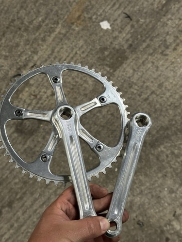 Rare mavic track - track, crankset