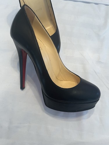 Christian louboutin leather - christian,