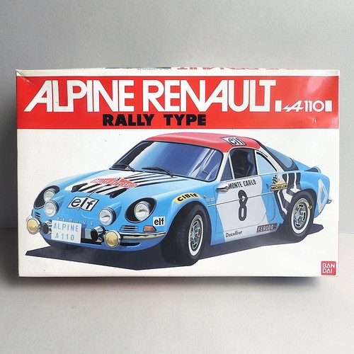 Bandai alpine renault - 1/20,