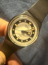 1987 Pop Deco Swatch Watch
