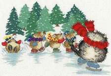 Bothy Threads MICE SKATING