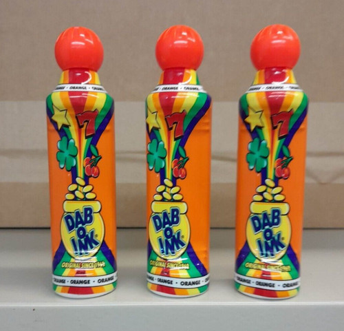 Pack classic orange dab - of,