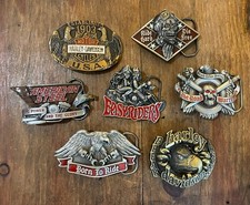 GOOD COLLECTION OF HARLEY