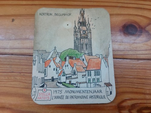 Stella artois beer - beer, mat.