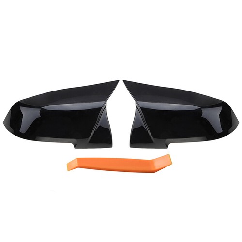 Gloss black wing mirror - wing,