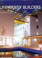 Pearce, Martin UNIVERSITY BUILDERS Hardback BOOK