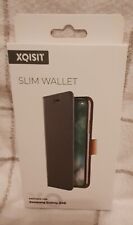 Samsung Wallet Phone Case Protective Cover For Samsung Galaxy A40 - Black