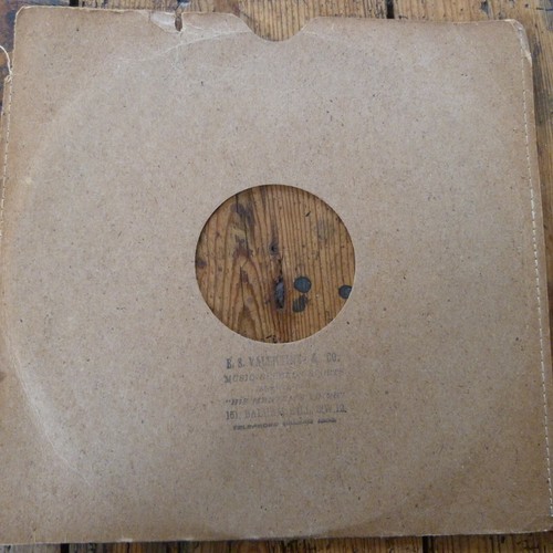 Rpm gramophone record - 10",