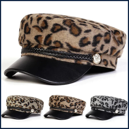 Unisex plush leopard - unisex, print