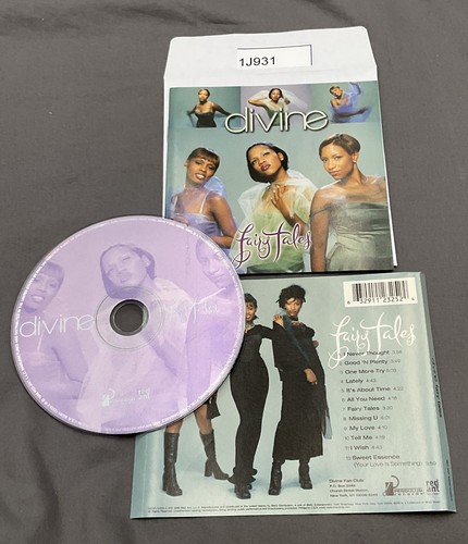 Fairytales divine cd - fairytales, (cd