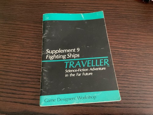 Traveller rpg supplement 9 - traveller, ,