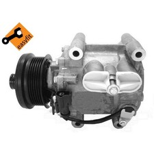 Air Con Compressor 32734 NRF AC Conditioning 7X4319D629AA AJ88448 C2S19412