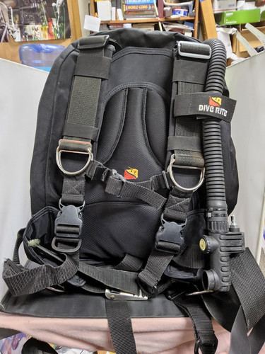 Dive rite nomad harness - dive, xt-harness