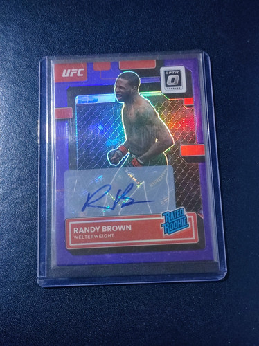 Randy brown 2023 panini - randy,