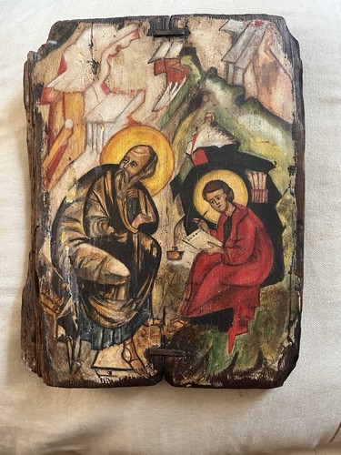 Greek orthodox century icon - greek,