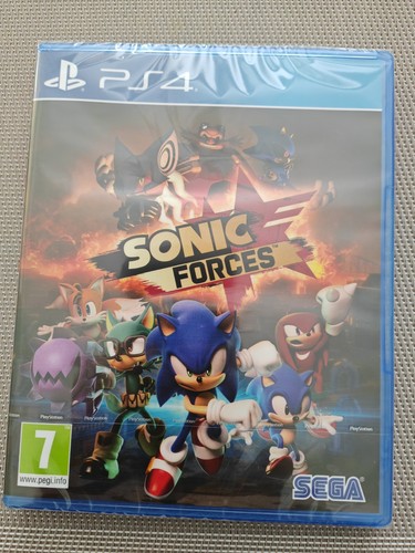 Sega sonic forces playstation - sonic,