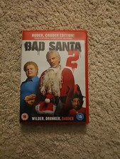 Bad Santa 2 DVD 2017 Comedy