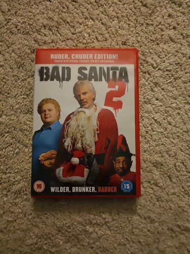Bad santa dvd - 2, 2017
