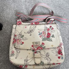 Cath Kidston Disney Tinker bell Crossbody Shoulder Bag . 