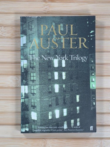 New york trilogy paul - by,