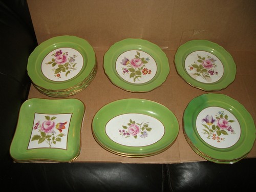 Rare x17 piece antique - rare,