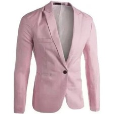 Men Formal Suit Blazer