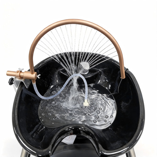 Head spa salon arch - head,