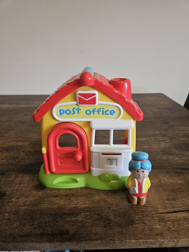Elc happyland post - post, with