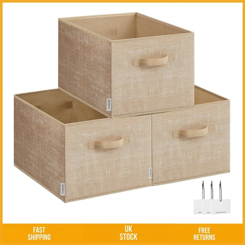 Collapsible storage boxes set - collapsible,