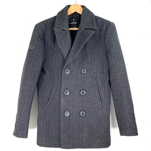 Superdry tweed wool - superdry,