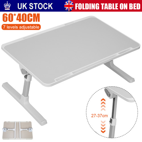 Folding laptop table bed tray - folding,