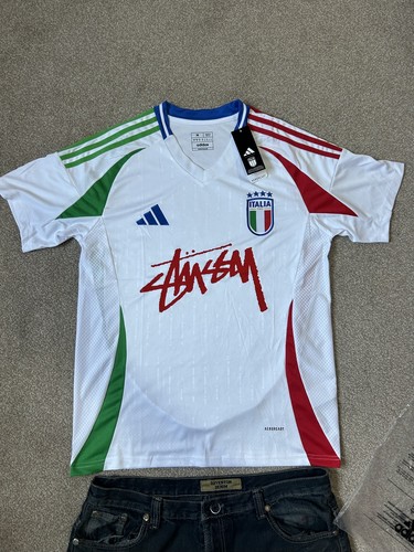 White italia football - white,