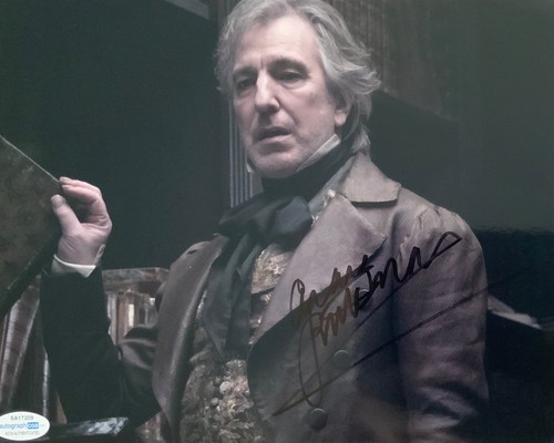 Alan rickman genuine rare - alan,