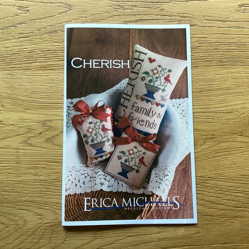 Cherish cross stitch - cherish, by