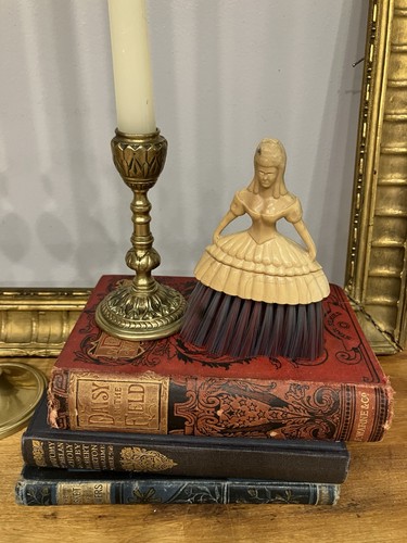 Vintage lady with - with, crinoline