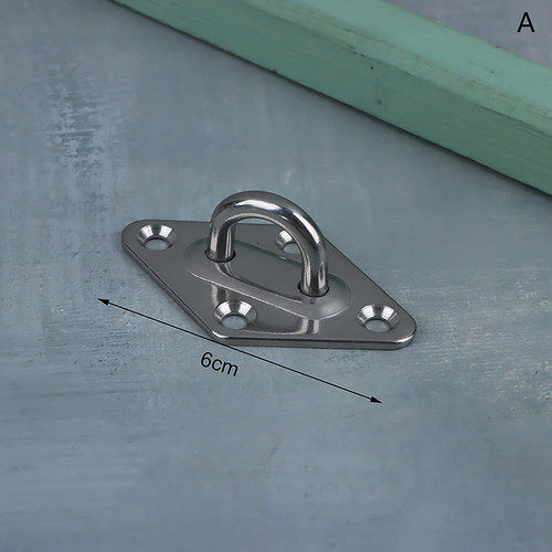 Heavy duty ceiling hook - heavy, eye