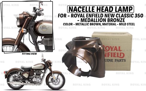 Royal enfield nacelle headlamp - royal,