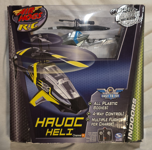Air hogs havoc heli micro - heli,