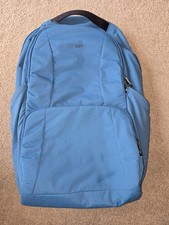 Pacsafe LS450 Anti-Theft 25L Backpack in Tidal Teal