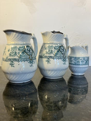 Queen anne water - jug, set