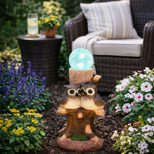 Colour changing crackle ball - crackle,