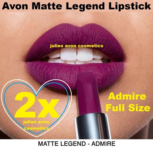 Avon matte legend lipstick - matte,