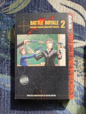 Battle Royale Manga Volume 2