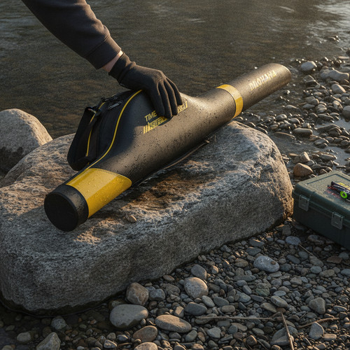 Hard shell fishing - shell, bag