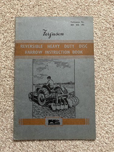 Ferguson reversible disc - reversible,