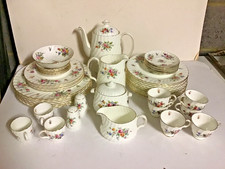 Minton Marlow China  Dinner and Tea Service Items 49 pieces all VGC will split.