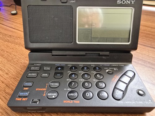 Sony icf sw100e world band - sony,