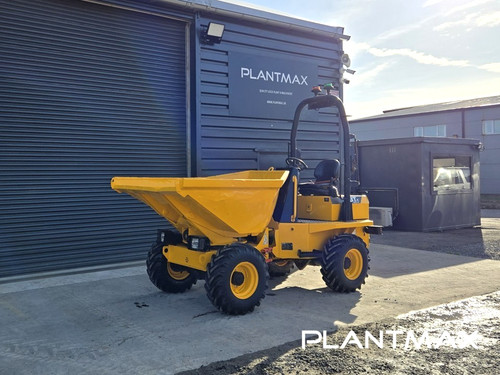 Jcb 3sth swivel - jcb, dumper,