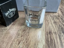 Jack daniels whiskey glass - jack,